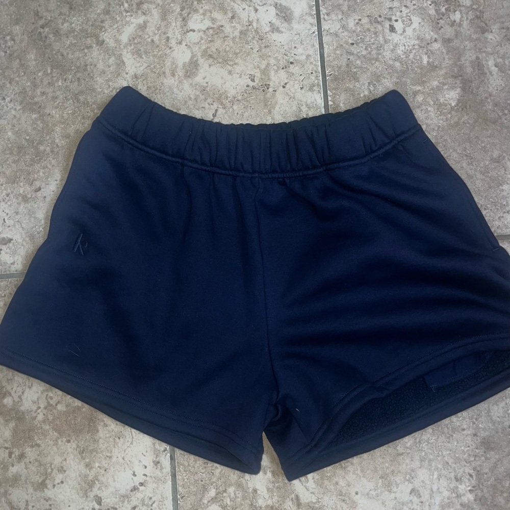 Women's Black Athletic Shorts
